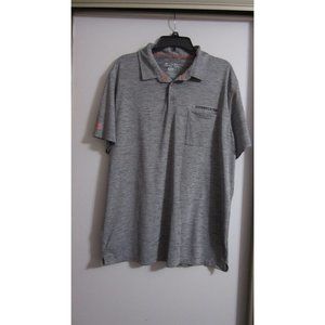 Salt Life SLX XL Aqualire Polo Casual Athleisure Fishing Golfing Shirt